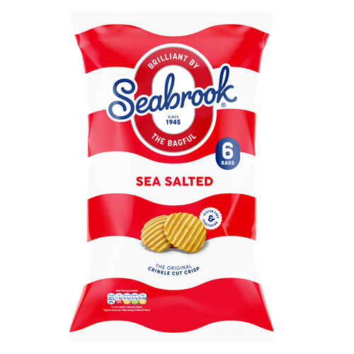 Sea Salted 25g x 6 x 8