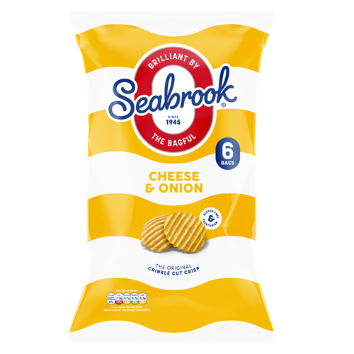 Cheese & Onion 25g x 6 x 8