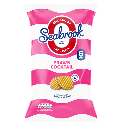 Prawn Cocktail 25g x 6 x 8
