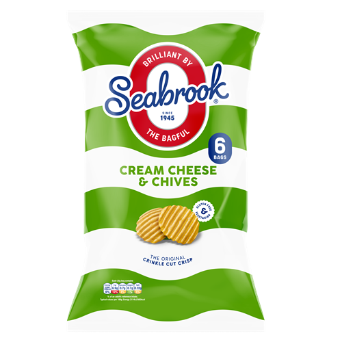 Cream Cheese & Chives 25g x 6 x 8