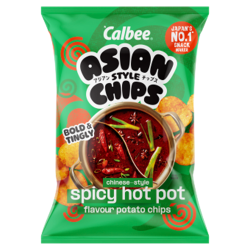 Calbee Chinese Style Spicy Hotpot 130g x 8