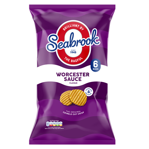 Worcester Sauce 25g x 6 x 8
