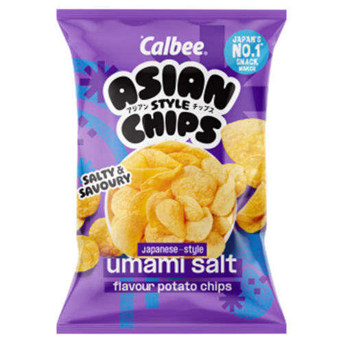 Calbee Japanese Style Umami Salt 130g x 8