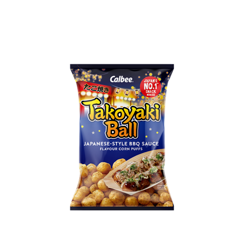 Calbee Takoyaki Balls 8x75g