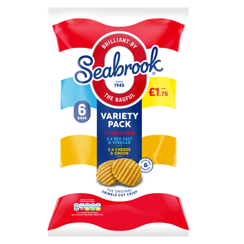 Variety 1.75 PMP 25g x 6 x 8 (2 x SS, 2 x C&O, 2 X S&V)