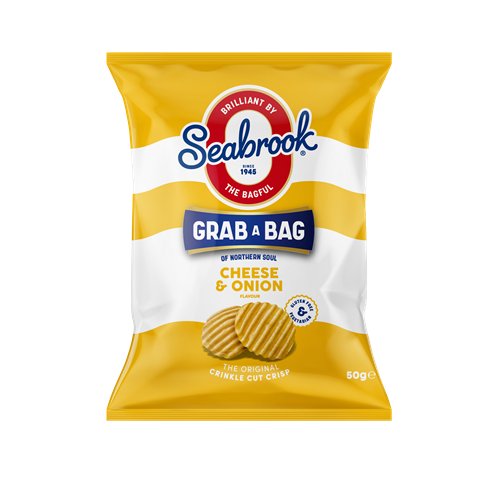 Cheese & Onion 50g x 24