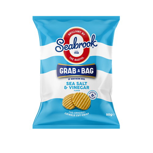 Salt & Vinegar 50g x 24