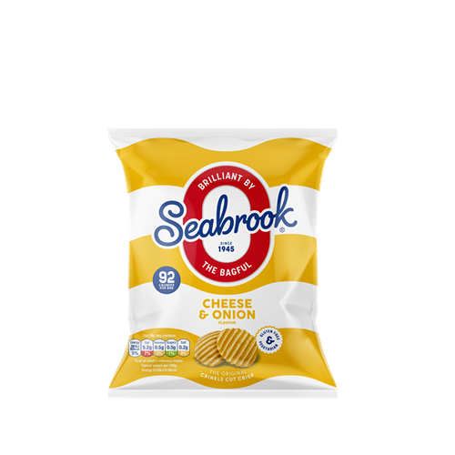 Cheese & Onion 18g x 50