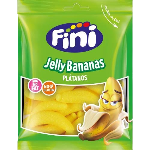 HALAL JELLY BANANAS 12X75G