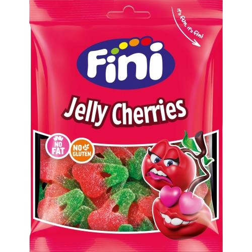 HALAL FIZZY CHERRIES 12X75G