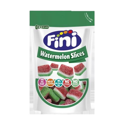 SOUR WATERMELON SLICES 16X150G