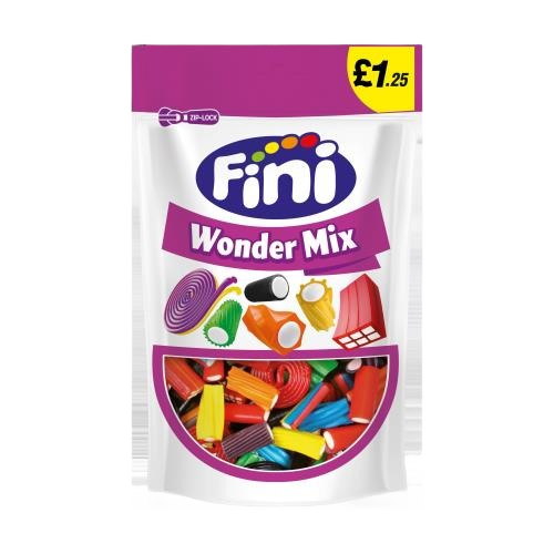 LIQUORICE WONDER MIX 12X140G £1.25 PMP