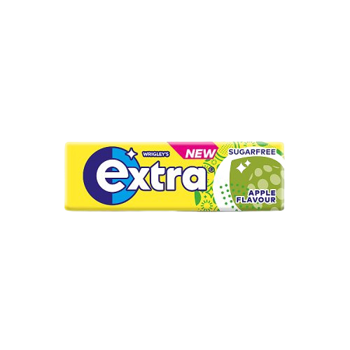 Extra Sugar Free Chewing Gum x10 Pieces (1x30)
