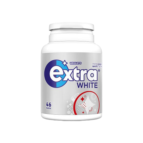 Extra White Chewing Gum x46 Pieces (6x24)