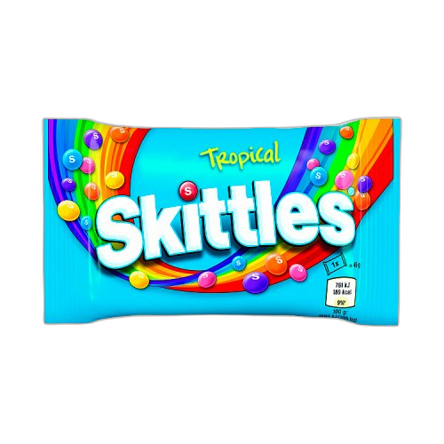 Skittles Sweets Bag 45g (1x36)