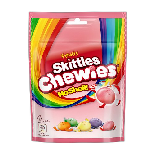 Skittles Fruit Chewies Sweets 137g (1x16)