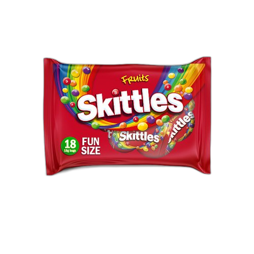 Skittles Fruits Sweets Funsize 324g (1x9)