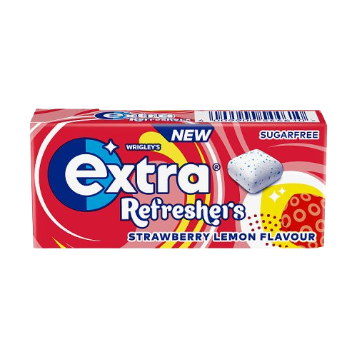 Extra Refreshers Sugar Free Chewing Gum x7 Pieces (16x24)