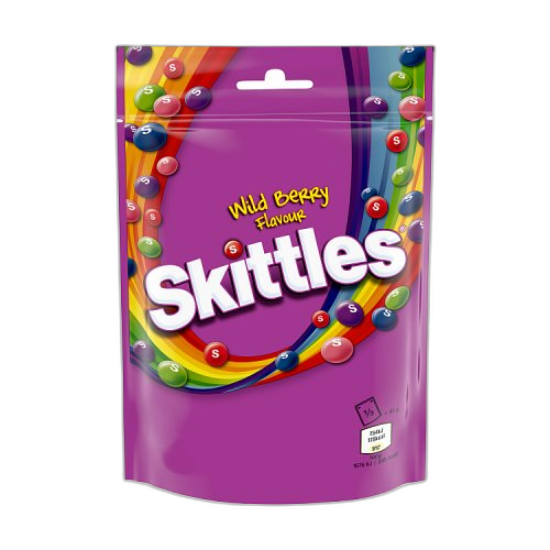 Skittles Sweets Bag 136g (1x15)