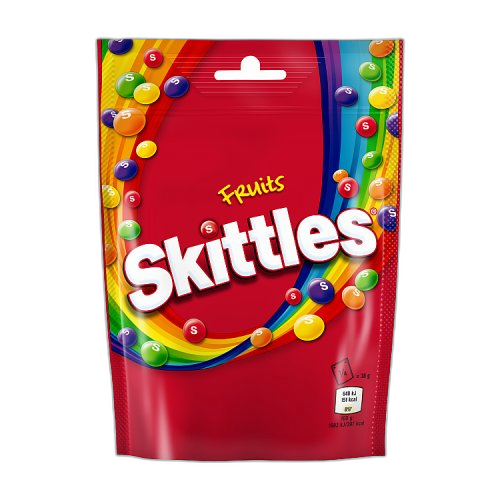 Skittles Fruit Flavoured Sweets Bag 136g (1x15)
