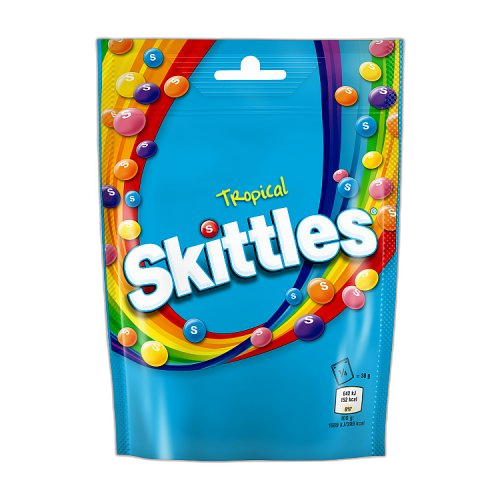Skittles Sweets Bag 136g (1x15)