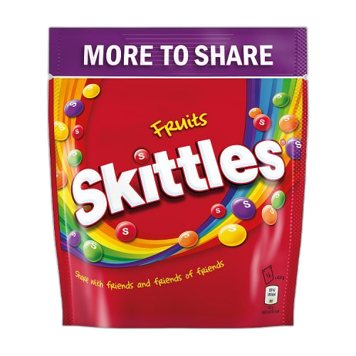 Skittles Sweets Bag 318g (1x10)