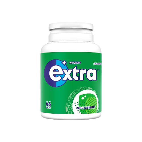 Extra Sugar Free Chewing Gum x46 Pieces (6x24)