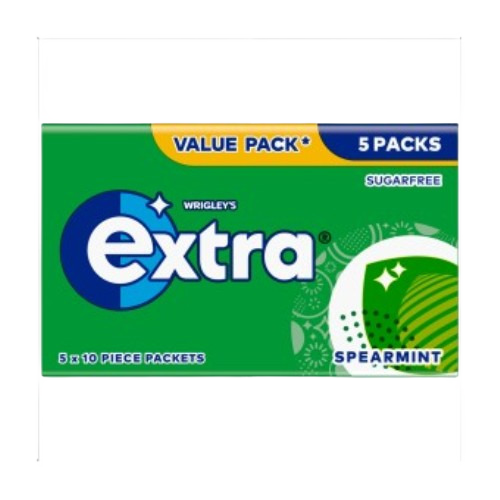 Extra Sugar Free Chewing Gum x10 Pieces (6x24)