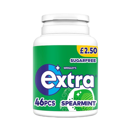 Extra Sugar Free Chewing Gum x46 Pieces PMP £2.50 (6x24)