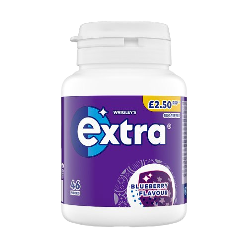 Extra Sugar Free Chewing Gum x46 Pieces PMP £2.50 (1x6)