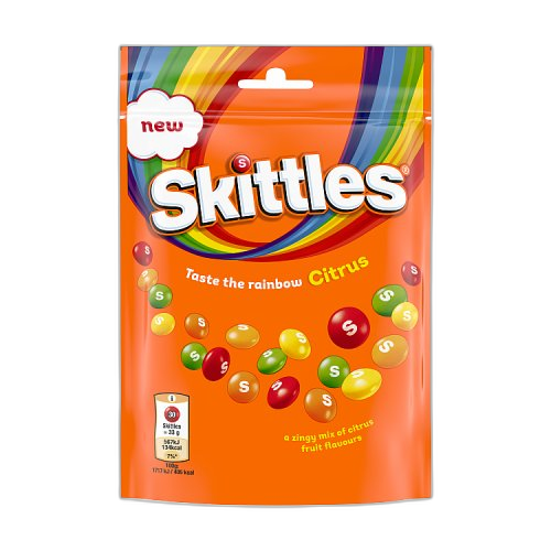 Skittles Citrus Sweets 136g (1x15)