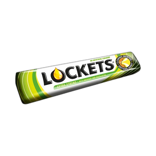 Lockets Extra Strong Cough Sweet Lozenges 41g (1x20 Packs)
