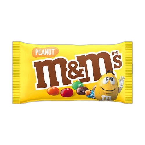 M&M's Peanut & Milk Chocolate Bag 45g x24