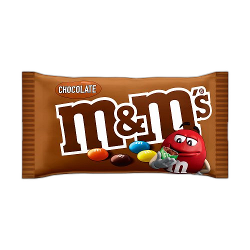 M&M's Milk Chocolate Bag 45g x24