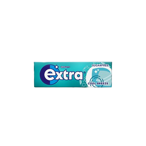 Extra Cool Breeze Sugar Free Chewing Gum x10 Pieces (1x30)
