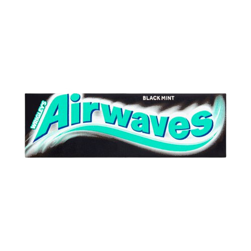 Airwaves Black Mint Sugar Free x10 Pieces (1x30)