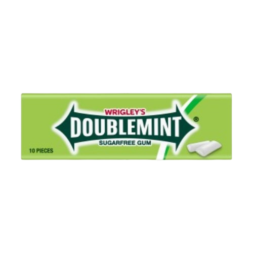 Wrigley's Doublemint Chewing Gum 10 Pieces (1x30x36 Packs)