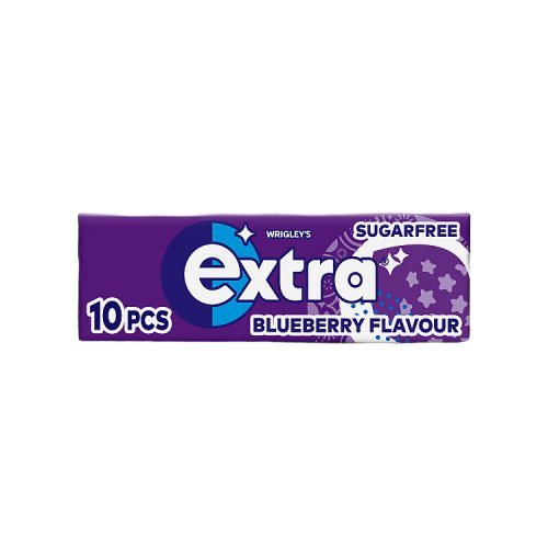 Extra Apple & Blueberry Flavour Chewing Gum Mixed Case 30x10 Pieces