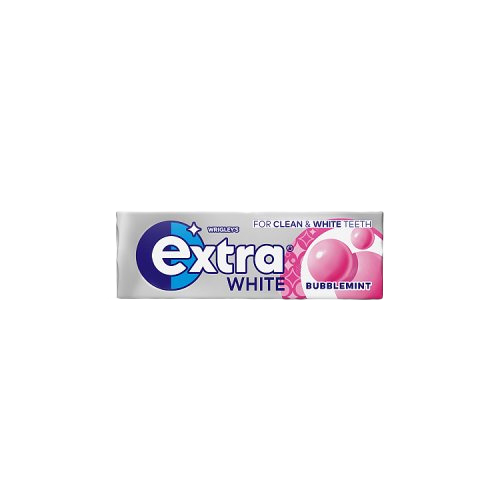 Extra White Sugar Free Chewing Gum x10 Pieces (1x30)