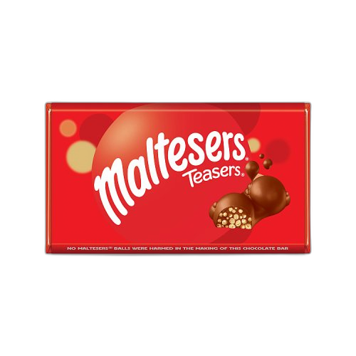 Maltesers Teasers Chocolate Bar 100g (1x23 Bars)