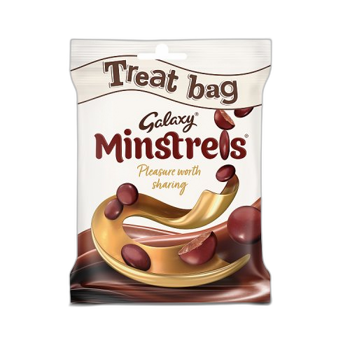 Galaxy Minstrels Multipack Chocolate Bag 80g (1x20)