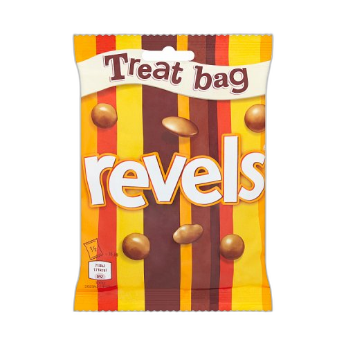 Revels Chocolate Treat Bag 71g (1x20 Bags)