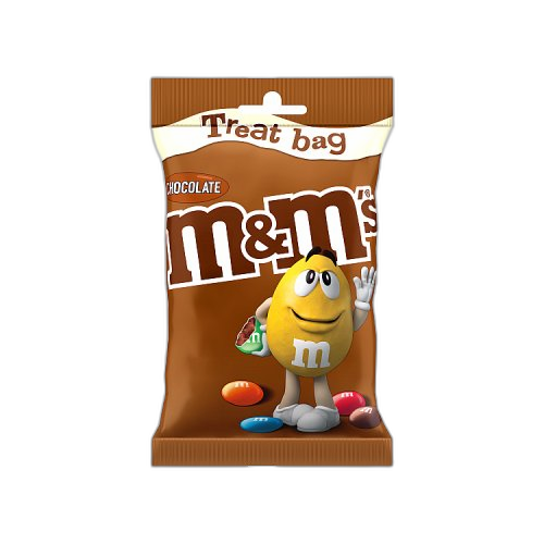 M&M's Milk Chocolate Bag 82g x16