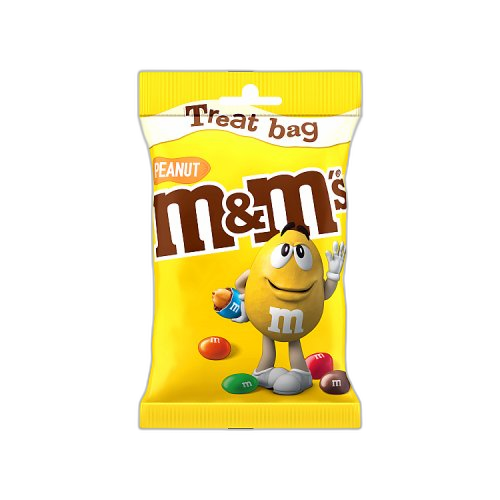 M&M's Peanut & Milk Chocolate Bag 82g x16