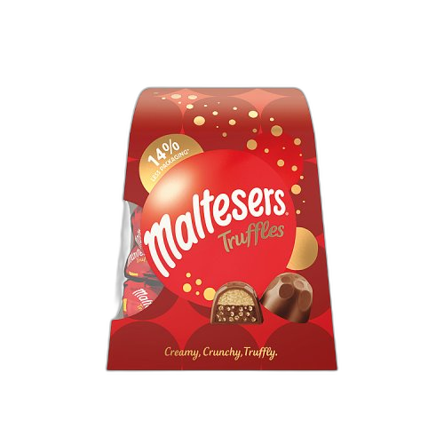 Maltesers Milk Chocolate Tub 200g x6