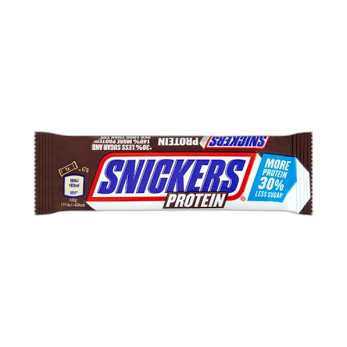 Snickers Protein Chocolate Bar 47g (1x18 Bars)