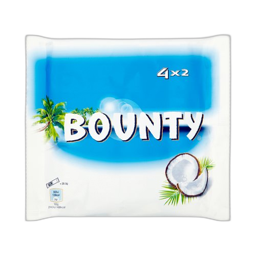 Bounty Coconut Multipack 57g (1x12)