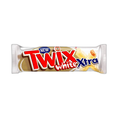 Twix Xtra White Chocolate Bars 24x75g