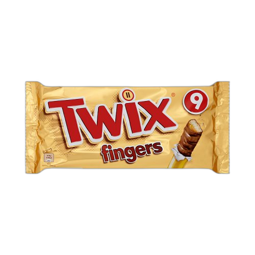 Twix Chocolate Fingers Multipack 9x20g