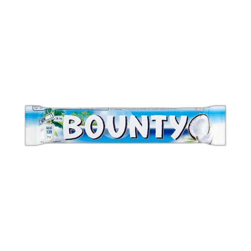 Bounty Coconut Milk Chocolate Duo Bar 57g (1x24 Bars)